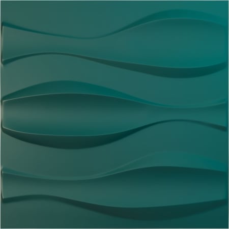 19 5/8in. W X 19 5/8in. H Thompson EnduraWall Decorative 3D Wall Panel Covers 2.67 Sq. Ft.